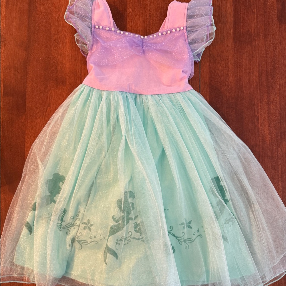 Purple and Green Tulle costume